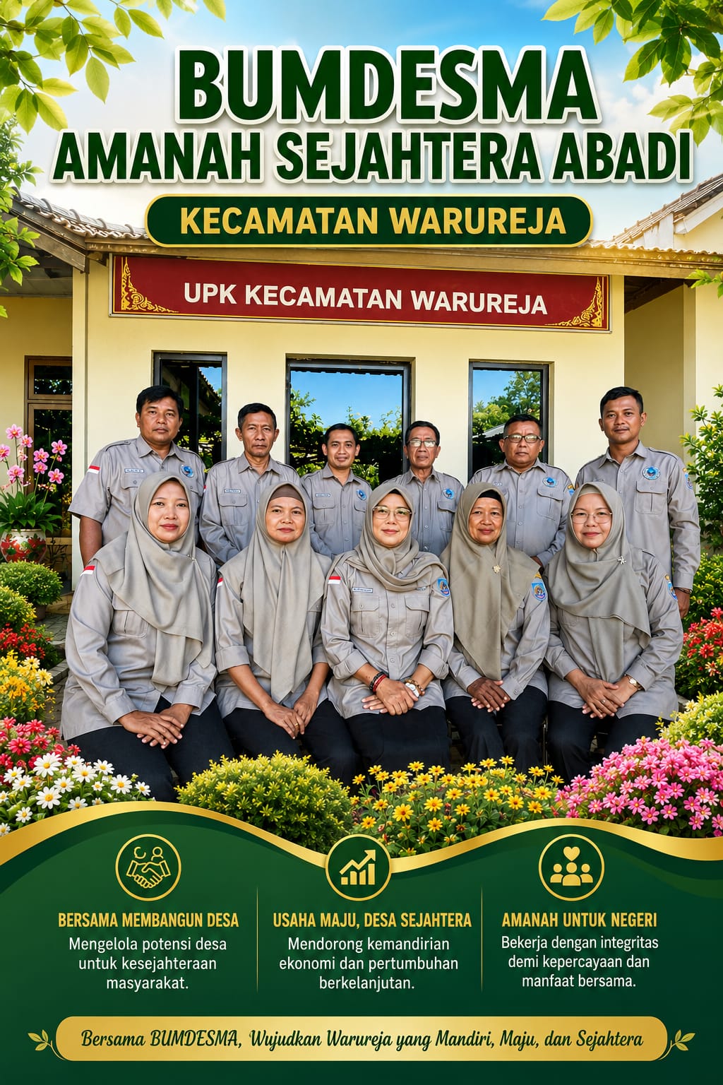 BUMDESMA ASA LKD Gelar Family Gathering Bersama Ketua Kelompok SPP dan UEP di Yogyakarta